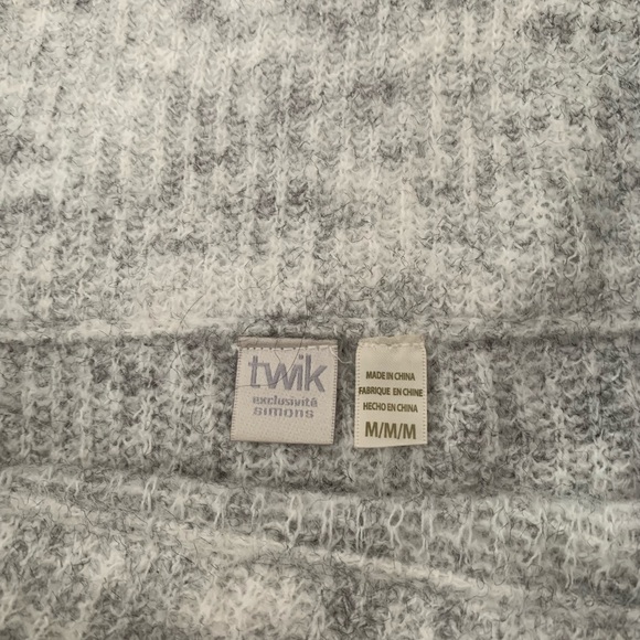 Off the shoulder sweater. - Picture 2 of 4